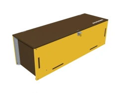 Toy Storage Box for Organizing Toys and Equipment - Romana 305.18.00