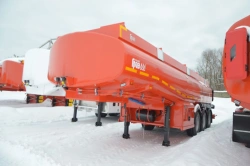 GRPPP3 Tank Semi-Trailer 91227-0000010-07 for Oil Transport