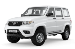 UAZ 3163-015-55 Patrol Vehicle with Detention Compartment