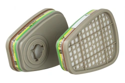 RK 3091 Gas Mask Filter A1B1E1K1 for Respiratory Protection