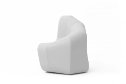 Soft Seating Chair for Public Spaces L29-1D2R