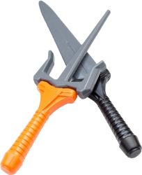 Battle Weapon Set - Sai and Dagger KNOPA 1/20