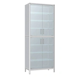 General Purpose Cabinet with Two Glass Doors Model LSHK-5
