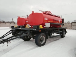 GRPT Tank Trailer 87391-0000010 for Oil Transport