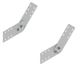 Hinged Connector SSh/0 for Cable Trays, Size 35mm-101mm