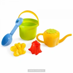 Pepper Sand Play Set with 1L Bucket