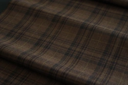 Half-Wool Suiting Fabric 06s50s-DY, Color 190-24