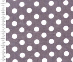 Plush One-Sided Knitted Fabric for Garments (PE-60%, Cotton-40%)