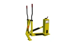 Outdoor Elliptical Trainer with Load Resistance