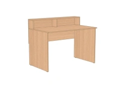 Library Barrier Table 1150*700*900 mm StBB