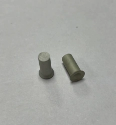 Rivets with reduced countersunk head 91° with reduced compensator and cone under the head OST 1 34117-91