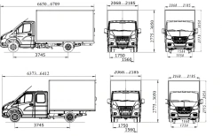 Cargo Vehicle GAZelle NN 2250J0 - N2 Category Truck