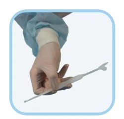 Air Spatula - Folkman Spoon for Medical Analysis