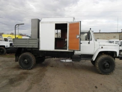Diesel Engine Truck 37123M on GAZ C41R92 Chassis