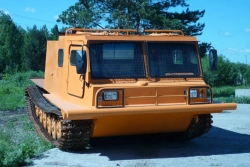 All-Terrain Snow and Swamp Vehicle SGT-31-P