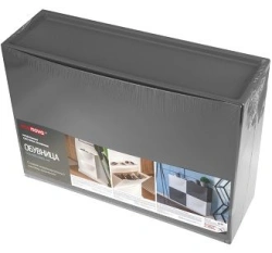 Compact Shoe Cabinet, 512x185x380 mm (White)