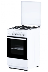 4-Burner Gas Stove with Oven Control FLAMA N FG 24243