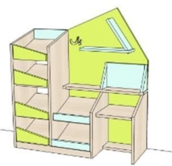 Skillful Hands Gaming Furniture Set Model IGR