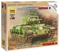 British Medium Tank Matilda II Model Kit