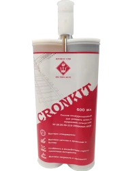 Polyurethane Mixture for Repairing Sleepers and Screw Holes "CRONKIT