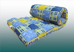Synthetic Fabric Mattress with Regenerated Cotton Filling