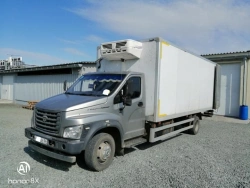 Isothermal/Refrigerated Cargo Truck 47122A, GAZ Chassis C4, C41R36 Modifications