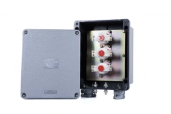 High-Voltage Explosion-Proof Terminal Box KZV2.2-P
