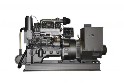 Auxiliary Marine Diesel Generator 30 kW "Volga-30A2