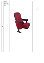 Beijing Metal Frame Chair, Size: 540x640/720x1000, Cushion Thickness: 140 mm