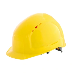 RFI-7 TITAN ZEN® Yellow Safety Helmet, Article 71315