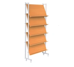Demonstration Library Shelf KDG-54