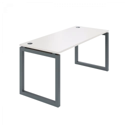 Metal-framed table SMS25-O-18K.73.Pr50
