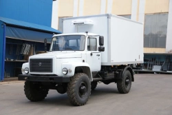Food Transport Vehicle 4795AB on GAZ Chassis 33086, 33088
