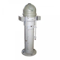 Magnetic Compass KM145-6 with Fiber Optic Course Transmission