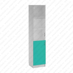 Document Cabinet with Glass Door, Model SHK.14.01