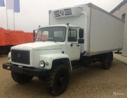 Isothermal/Refrigerated Van for Food Transport 37121A