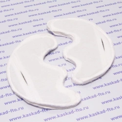 Therapeutic Conductive Electrode with Carbon Fabric Current Distribution Element, Bergonie Half-Mask (Right & Left)