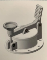 Measurement Hatch LZ DN 150 for Level Measurement