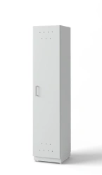 Laboratory Wardrobe Cabinet for Clothing Storage LK-400 SHG (Steel)