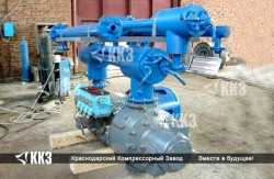 Piston Air Compressor 2VM4-27/9 for Industrial Applications