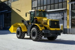 Universal Wheel Dozer for Earthworks and Snow Clearance K-708BKU