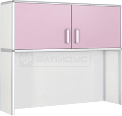 Semi-Round Aluminum Frame Desk Extension NDD-2KNn