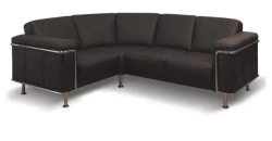 Corner Sofa with Metal Frame - William Model