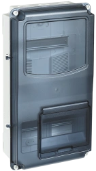 Plastic Enclosure for Meter Installation IP66 MSP3-N-12-55 KREPTA 5