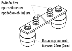 Main Grounding Busbar GZSH.03-430.330.9M8-M