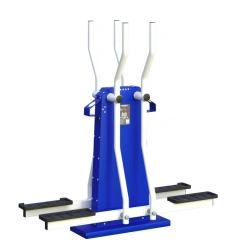 Outdoor Stationary Ski Trainer "Double Skis" Romana 207.21.05
