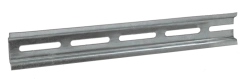 Galvanized DIN Rail YDN10-00100 (10cm) for Mounting Equipment