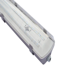 High-Intensity Transparent Lighting Fixture Diora LPO/LSP SE 30/4300 5K