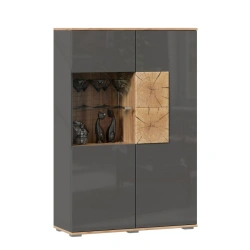 Right-Swing Cabinet Fiji LD.659170.000 (Golden Oak/Anthracite)