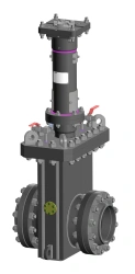 Compact Gate Valves with Expanding Shutoff DN 150-500 PN 1.6-6.3 MPa
